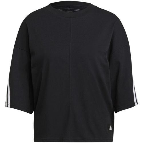 Vêtements Femme T-shirts manches courtes adidas Originals GU9692 Noir
