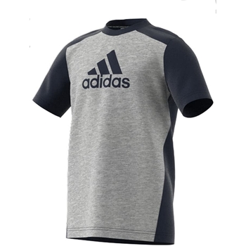 Vêtements Garçon T-shirts manches courtes adidas Originals H28892 Bleu