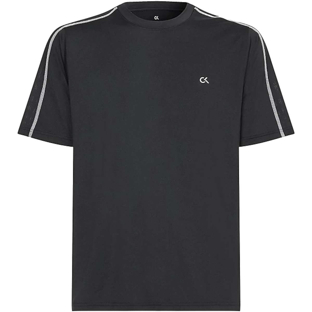 Vêtements Homme T-shirts manches courtes Calvin Klein Jeans 00GMF1K101 Noir