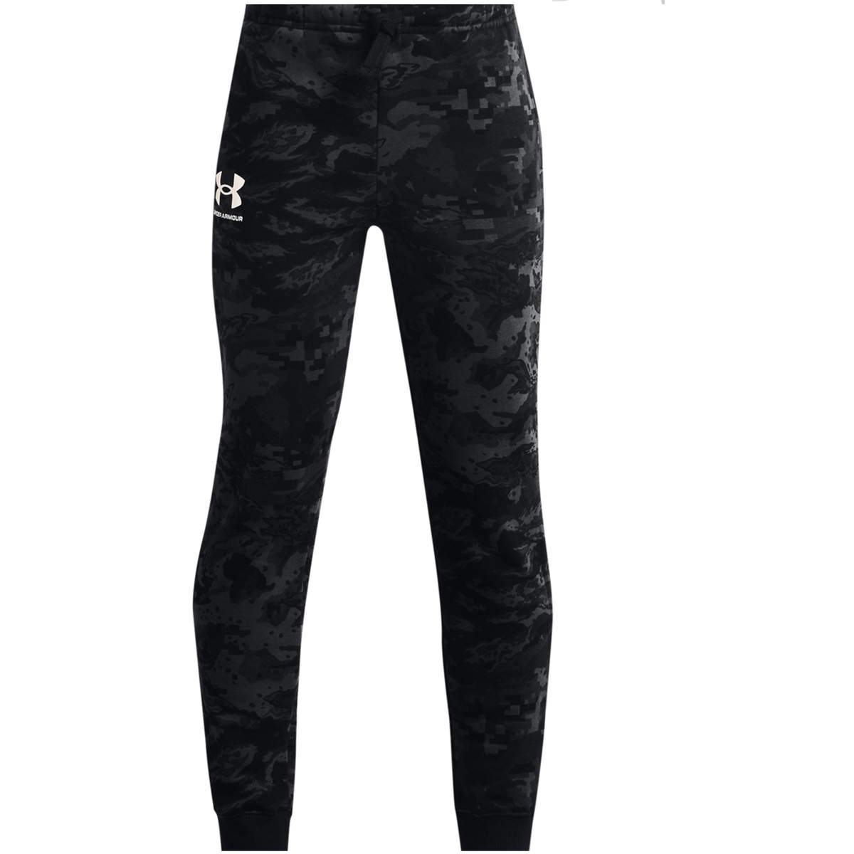 Vêtements Garçon Pantalons de survêtement Under Armour Fleece 1366307 Noir