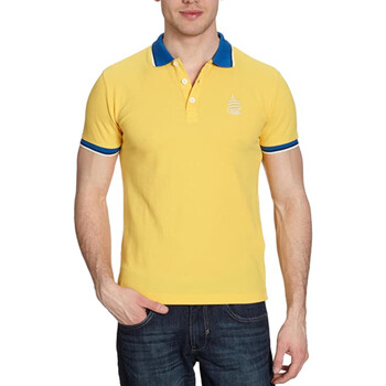 Vêtements Homme Polos manches courtes Marina Yachting 21027 Jaune