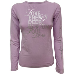 Vêtements Fille T-shirts manches longues Deha F87002 Violet