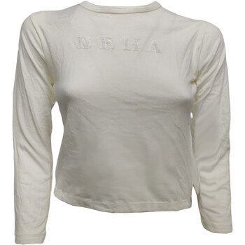 Vêtements Fille T-shirts manches longues Deha F67161 Blanc