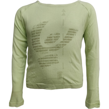 Vêtements Fille T-shirts manches longues Freddy 4182 Vert