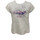 Vêtements Fille T-shirts manches courtes Lotto K9816 Blanc