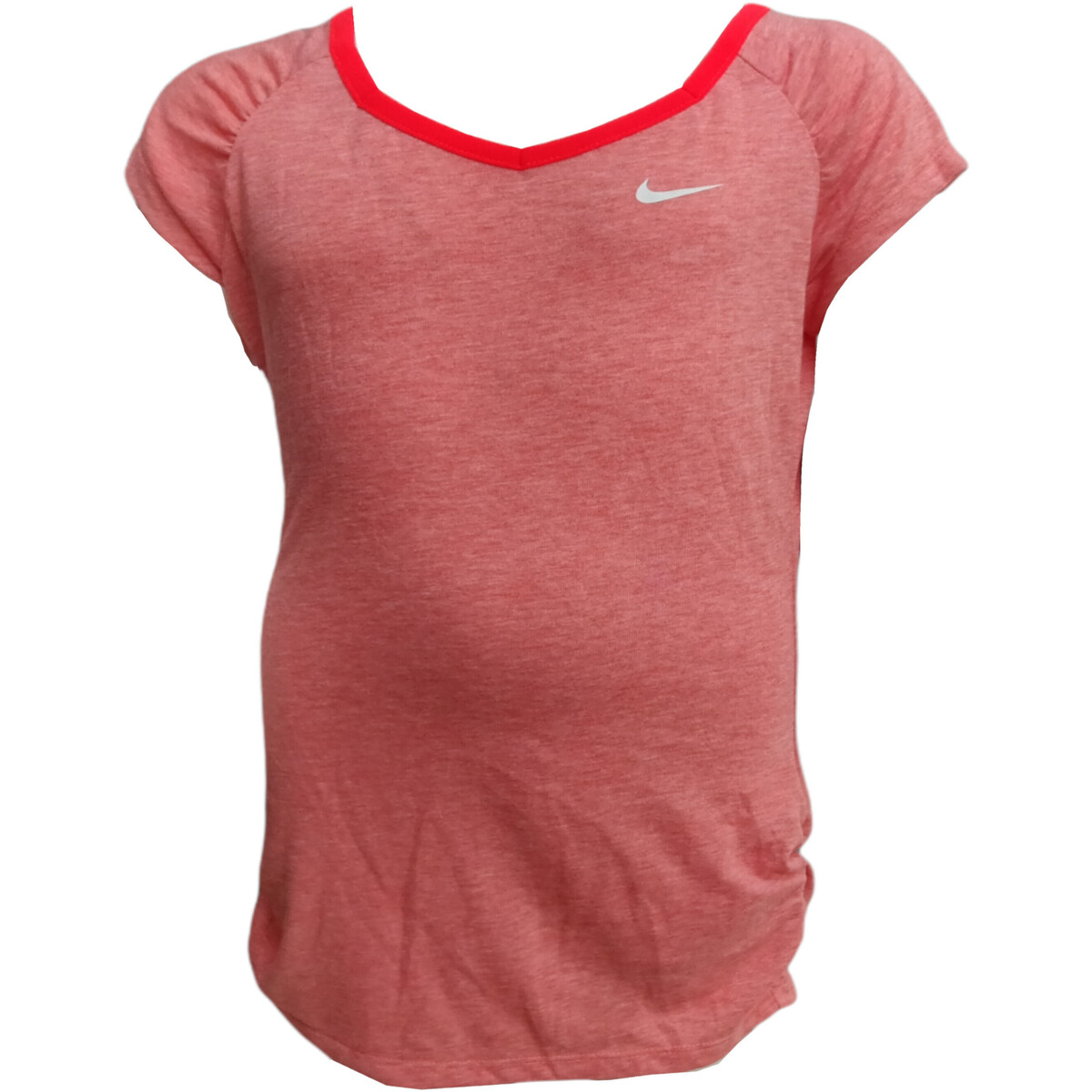 Vêtements Fille T-shirts manches courtes Nike 641848 Orange