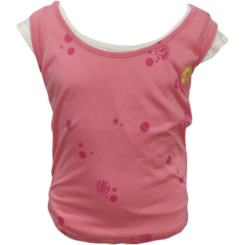 Vêtements Fille T-shirts manches courtes Nike 273426 Rose