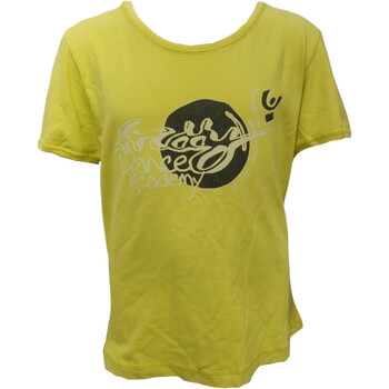Vêtements Fille T-shirts sportswear manches courtes Freddy 26479JR Jaune