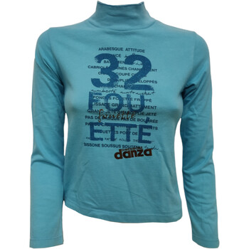 Vêtements Fille T-shirts manches longues Dimensione Danza 1AMB92 Bleu