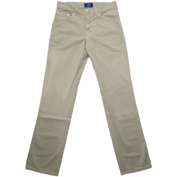 Vêtements Homme Pantalons 5 poches Playlife 4129M713C Beige
