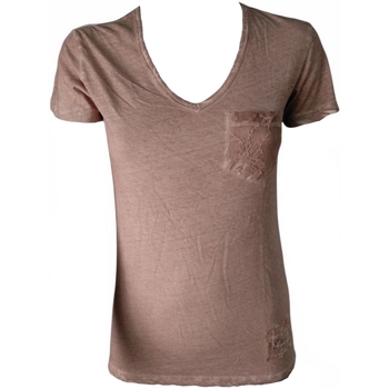 Vêtements Femme T-shirts manches courtes Deha D65610 Rose