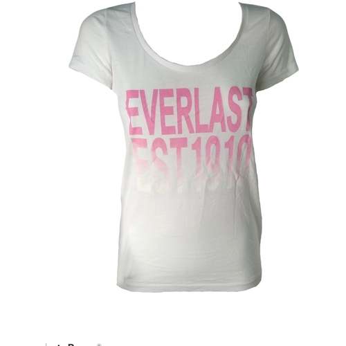 Vêtements Femme Si vous appréciez les Everlast 14W712G84 Blanc