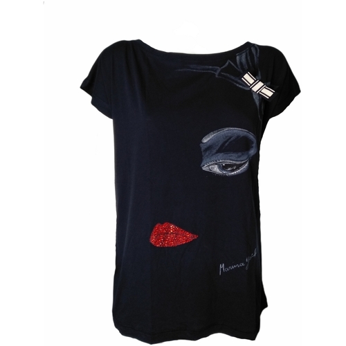 Vêtements Femme T-shirts manches courtes Marina Yachting 410288080250 Bleu