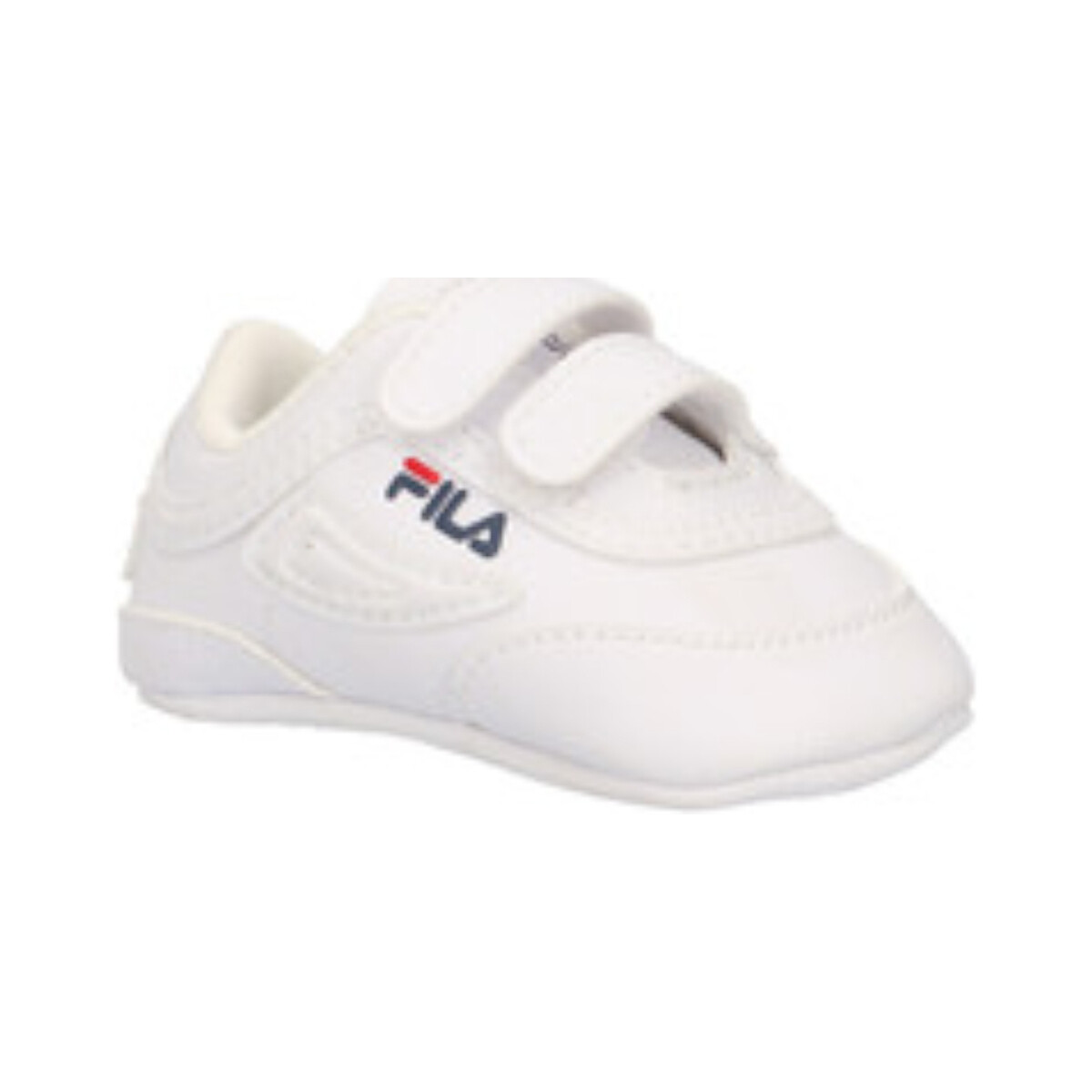 Chaussures Fille Chaussons bébés Fila 1011416 Blanc