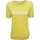 Vêtements Femme T-shirts manches courtes Best Company 592518 Jaune