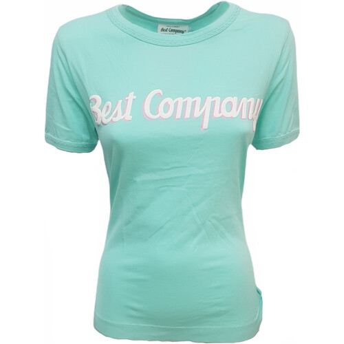 Vêtements Femme T-shirts manches courtes Best Company 595218 Vert