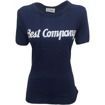 Vêtements Femme T-shirts manches courtes Best Company 592518 Bleu