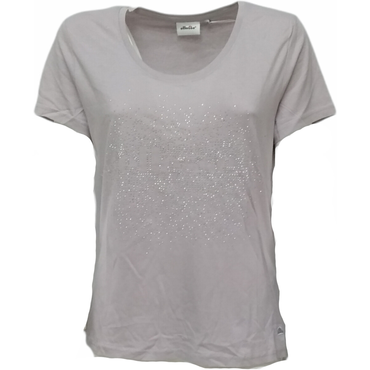 Vêtements Femme T-shirts manches courtes Ellesse S4046914 Violet