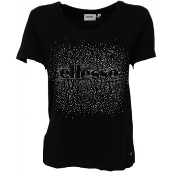 Vêtements Femme T-shirts manches courtes Ellesse S4046913 Noir