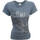 Vêtements Femme Sport HG Eleven Langarm-T-Shirt B32582 Bleu