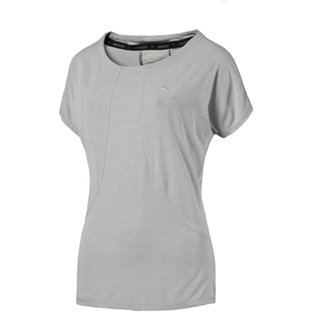 Vêtements Femme T-shirts manches courtes Puma 836381 Gris