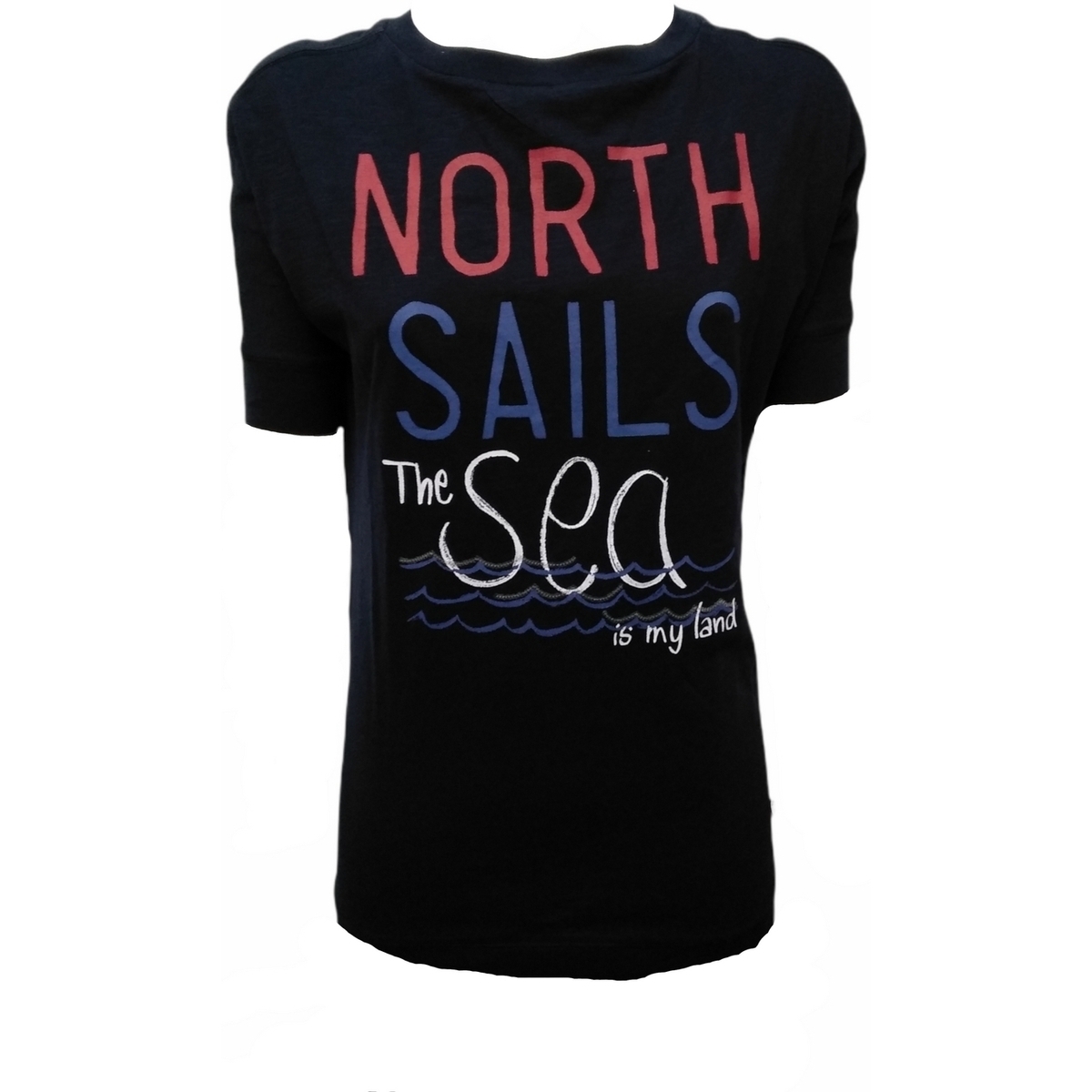 Vêtements Femme T-shirts manches courtes North Sails 092562 Bleu
