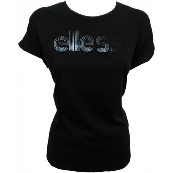 Vêtements Femme T-shirts manches courtes Ellesse S4034051 Noir