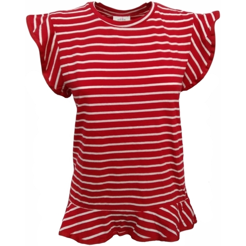 Vêtements Femme T-shirts manches courtes Deha D93293 Rouge