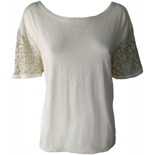 Vêtements Femme T-shirts manches courtes North Sails 092864 Blanc