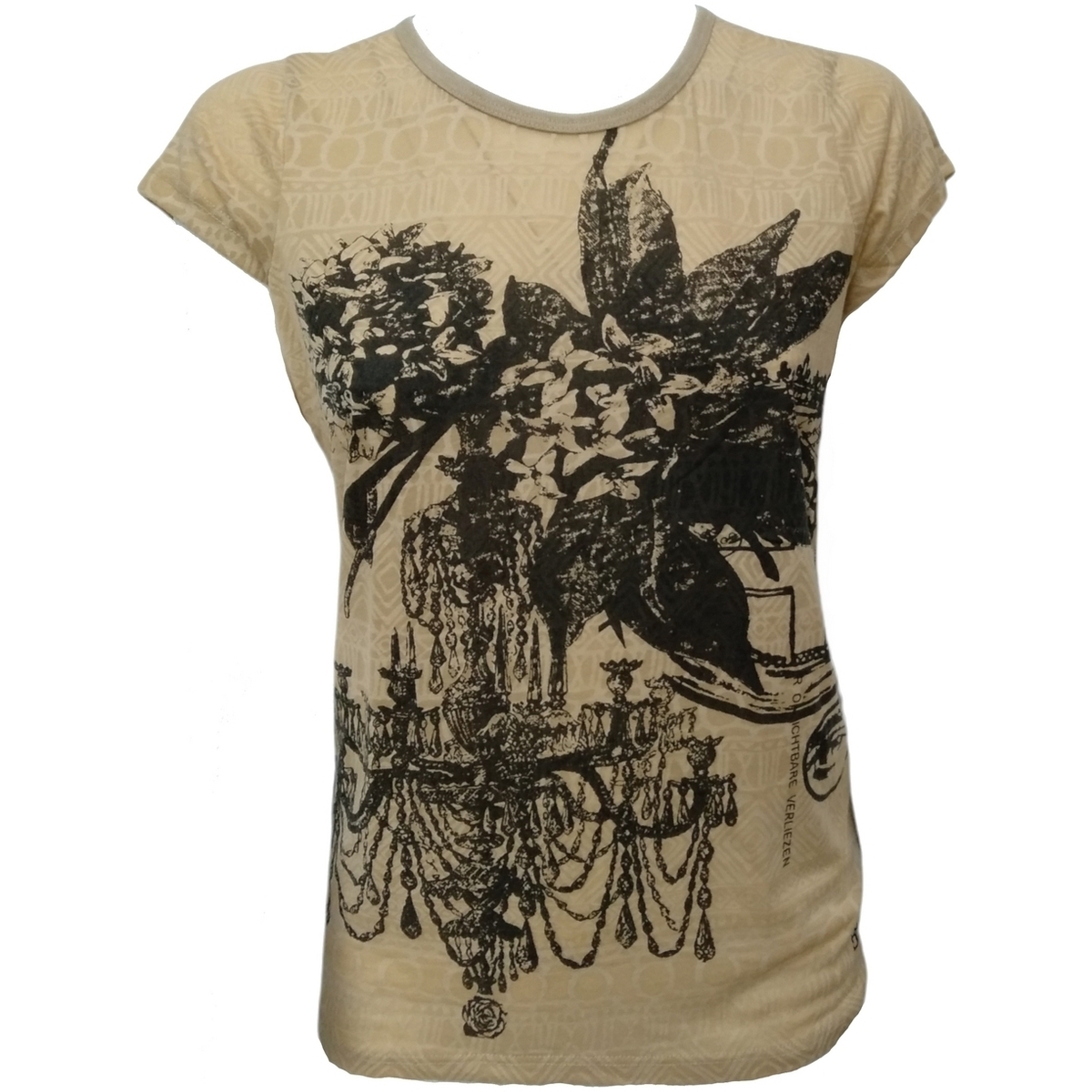 Vêtements Femme T-shirts manches courtes Everhonest 171515 Beige