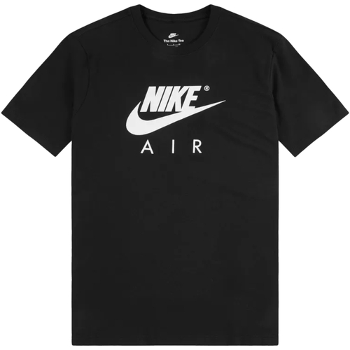 Vêtements Homme T-shirts manches courtes Nike DD3351 Noir