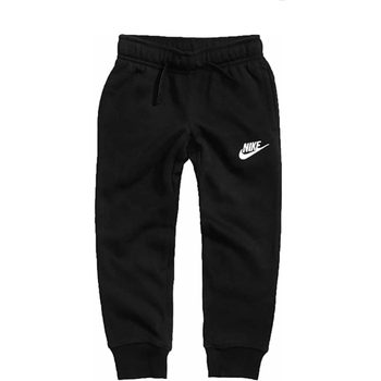 Vêtements Garçon Pantalons de survêtement Nike 8UB252 Noir
