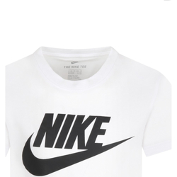 Vêtements Garçon T-shirts manches courtes presto nike 8U7065 Blanc