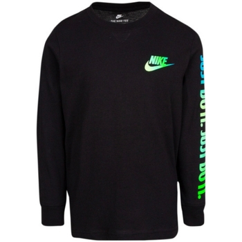 Vêtements Garçon T-shirts manches longues Nike legging 86I027 Noir