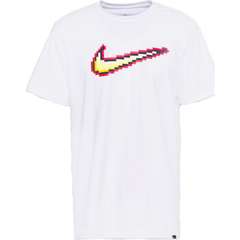 Vêtements Homme T-shirts manches courtes Nike DJ1554 Blanc