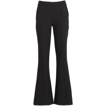Vêtements Femme Dress Jeans flare / larges Café Noir JP0017 Noir