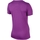Vêtements Femme T-shirts manches courtes Nike 778579 Violet