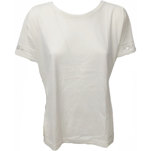 Vêtements Femme T-shirts manches courtes Champion 107218 Blanc