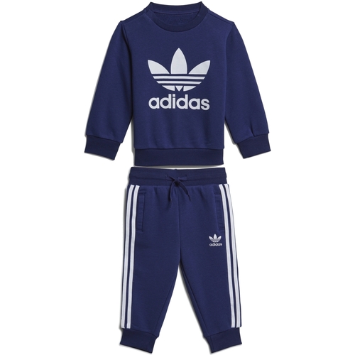 Vêtements Enfant Ensembles de survêtement adidas Originals H35564 Bleu