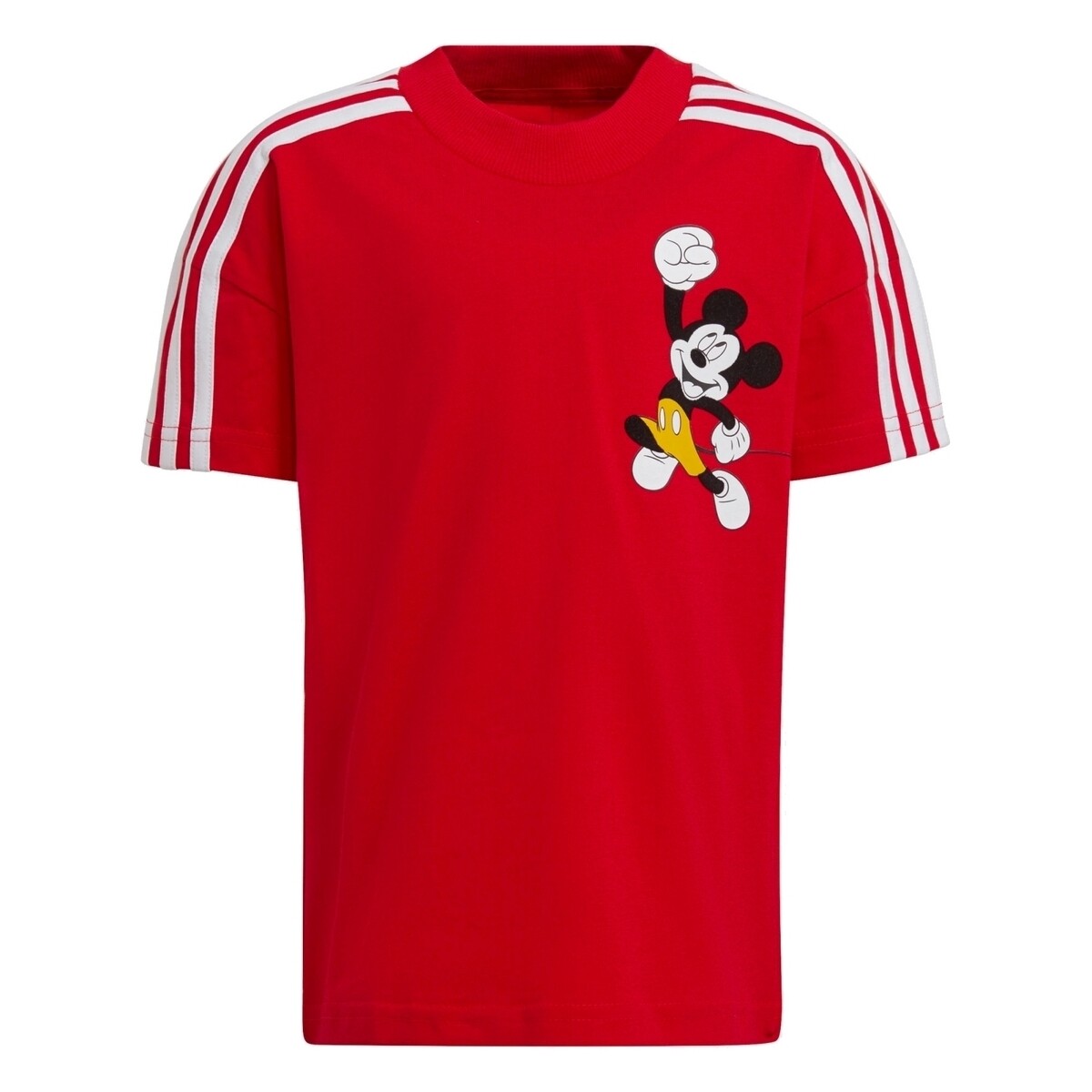 Vêtements Garçon T-shirts manches courtes adidas Originals GT9483 Rouge