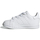 Chaussures Garçon Baskets mode adidas Originals FY2676 Blanc
