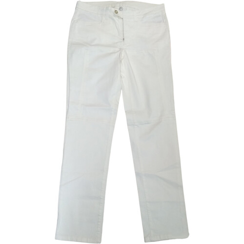 Vêtements Homme Pantalons Belfe 023883 Blanc