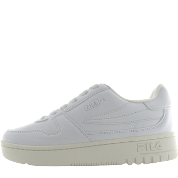 Chaussures Fille Baskets mode spy Fila 1011351 Blanc