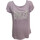 Vêtements Femme T-shirts manches courtes Everlast 20W417J91 Violet