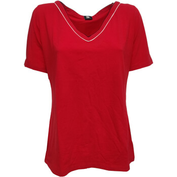 Vêtements Femme T-shirts manches courtes Marina Yachting B10288158350 Rouge