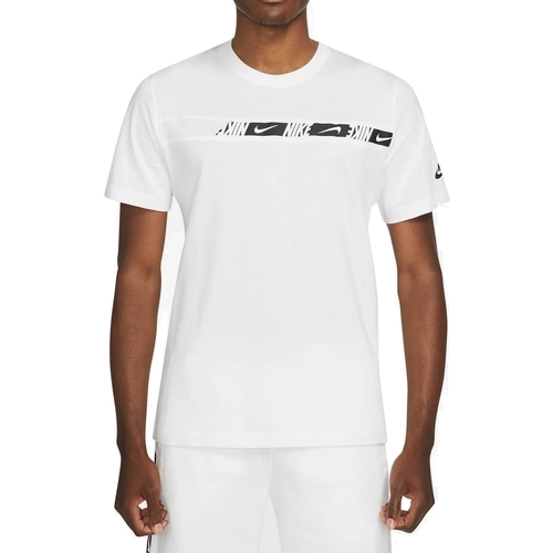 Vêtements Homme T-shirts manches courtes Nike DM4675 Blanc