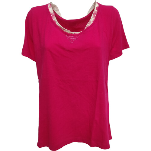Vêtements Femme T-shirt Crewneck Blu Champion 108770 Rouge