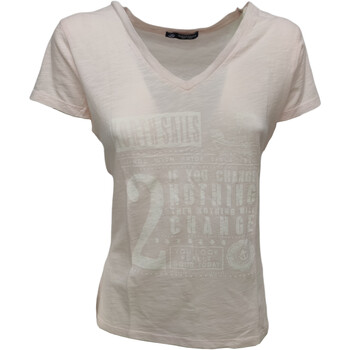 Vêtements Femme T-shirts manches courtes North Sails 092876 Rose