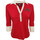 Vêtements Femme T-shirts manches courtes Marina Yachting 110288366250 Rouge