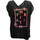 Vêtements Femme T-shirts manches courtes Everlast 20W812G06A Noir